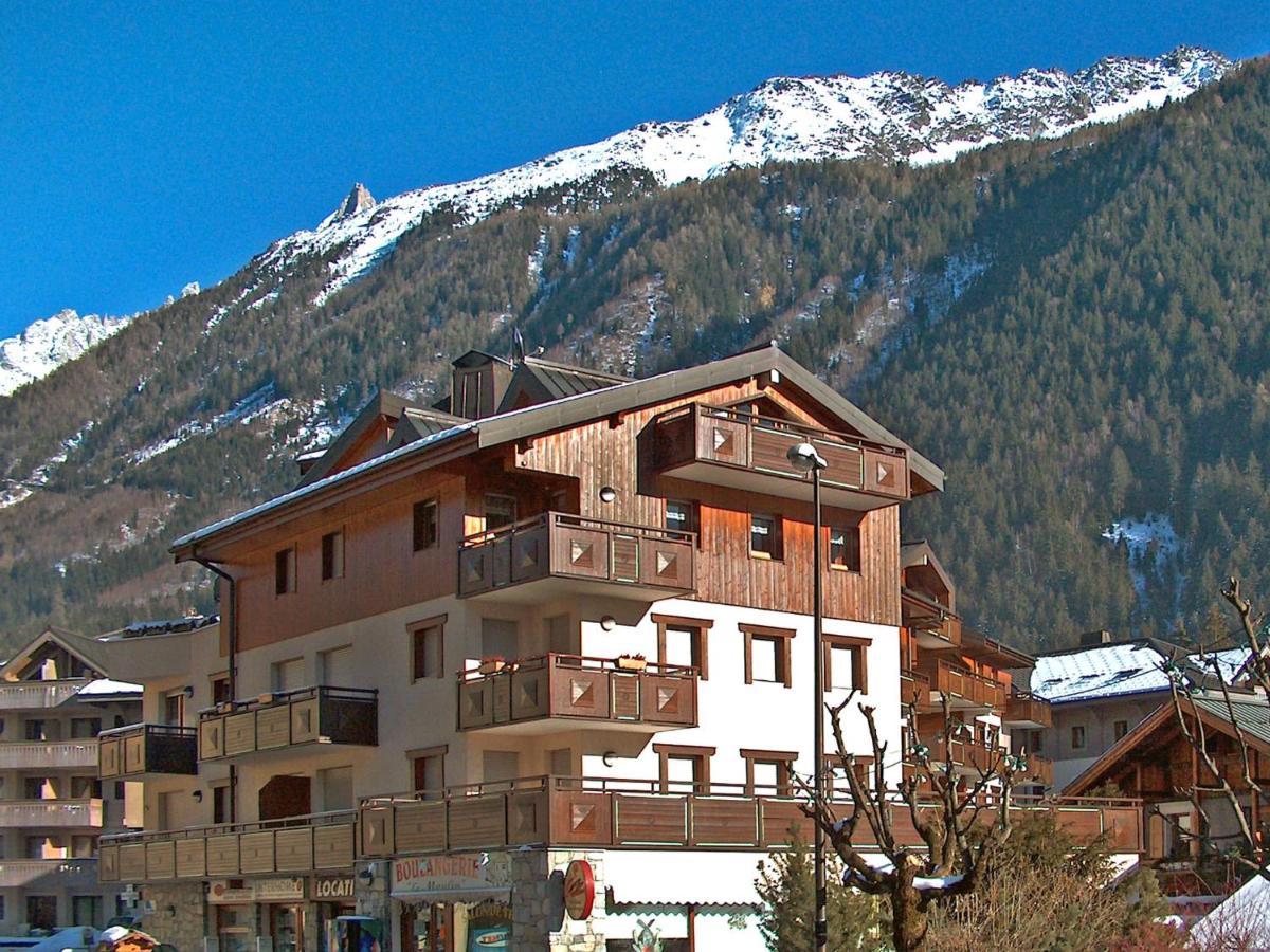 Apartment L'Espace Montagne-16 By Interhome Chamonix ภายนอก รูปภาพ