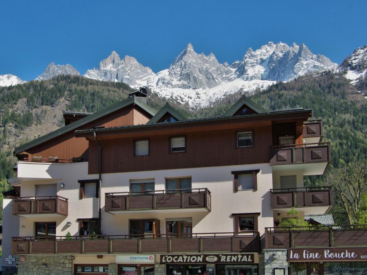 Apartment L'Espace Montagne-16 By Interhome Chamonix ภายนอก รูปภาพ