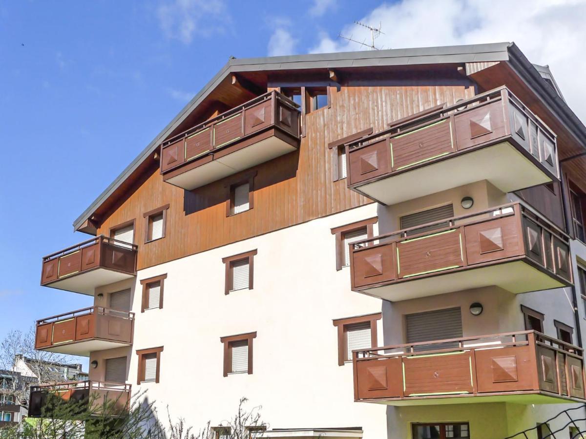 Apartment L'Espace Montagne-16 By Interhome Chamonix ภายนอก รูปภาพ