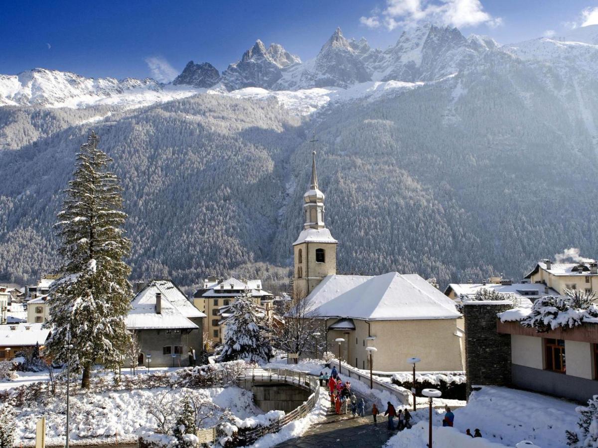Apartment L'Espace Montagne-16 By Interhome Chamonix ภายนอก รูปภาพ
